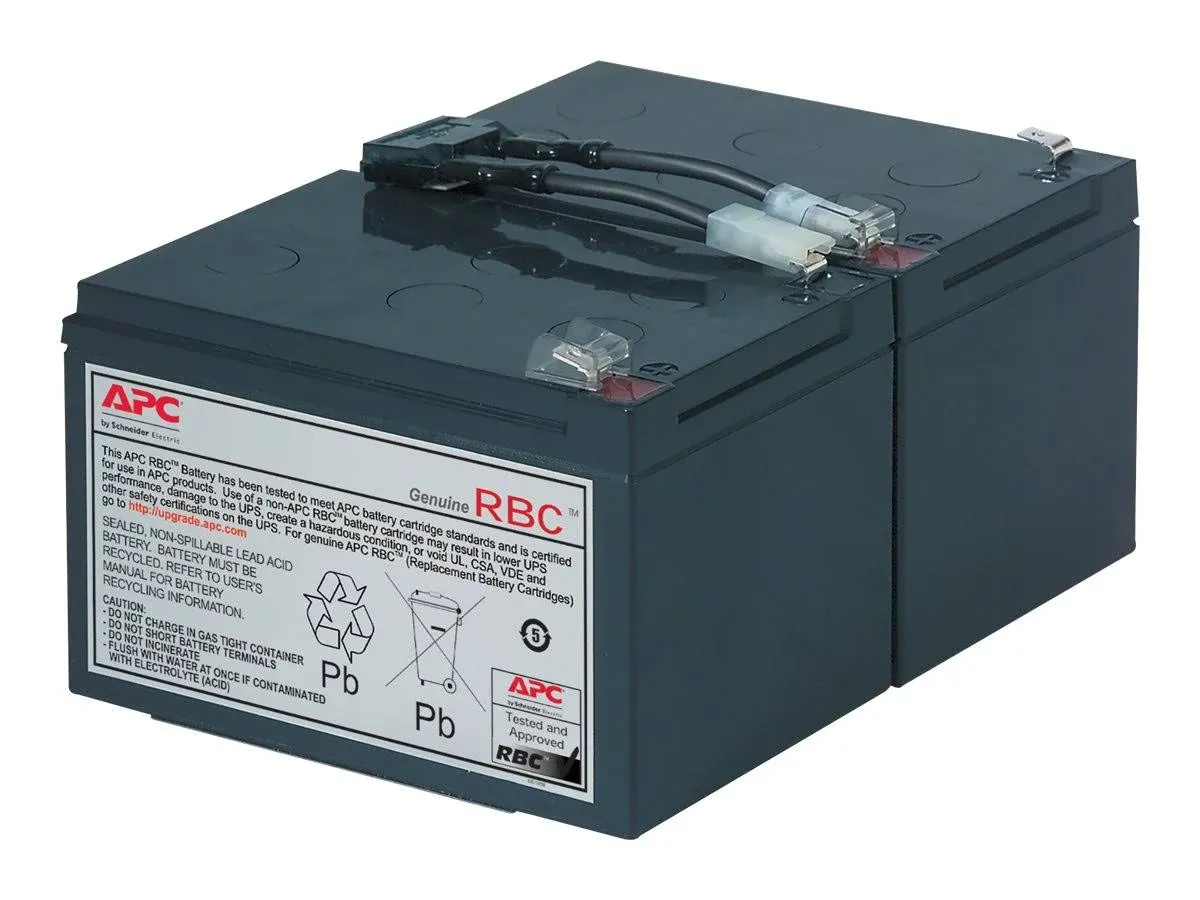 APC RBC6 Replacement Battery Cartridge