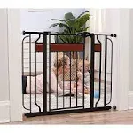 Regalo Home Accents Extra Wide Walk Thru Baby Gate