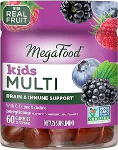 MegaFood Kids Multi Gummies