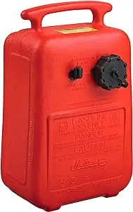 Scepter Neptune Portable 6 Gallon Fuel Tank, Red