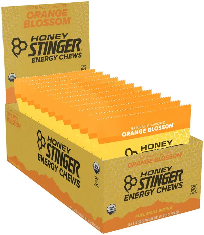 Honey Stinger Organic Energy Chews 12 / Orange Blossom