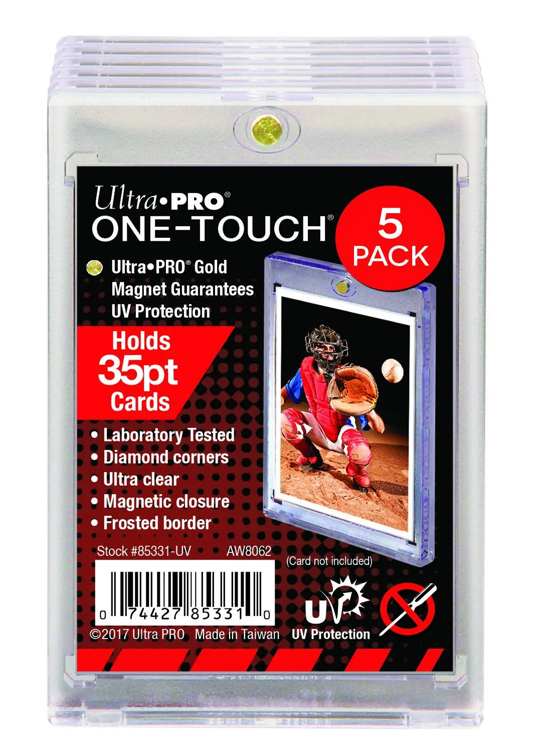 Ultra Pro One-Touch Magnetic Holders (5ct)