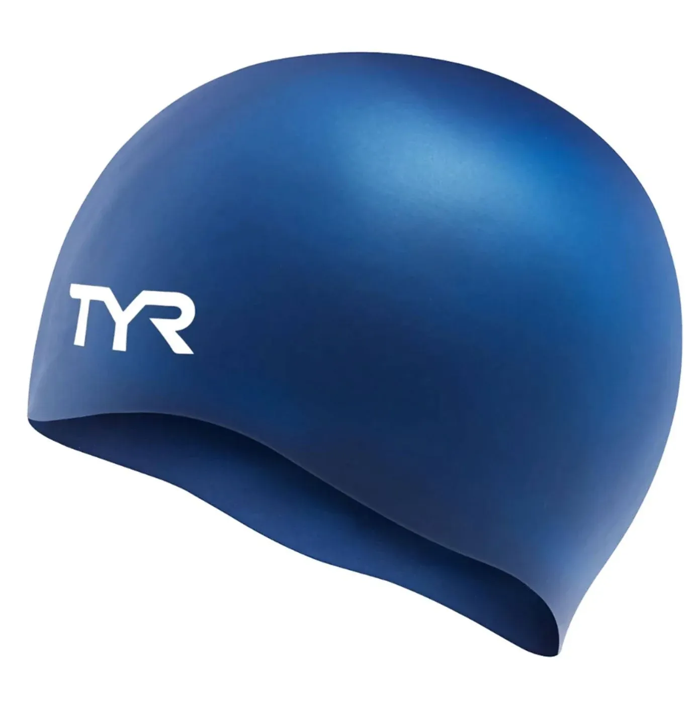 TYR Wrinkle Free Silicone Swim Cap