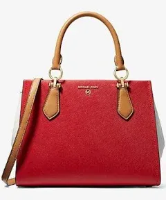 Michael Michael Kors Marilyn Medium Satchel, Leather