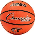 Champion Sports Rubber Basketball - Junior