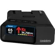 Uniden Extreme Long-Range Laser/Radar Detector with GPS and Threat Direction (R7)