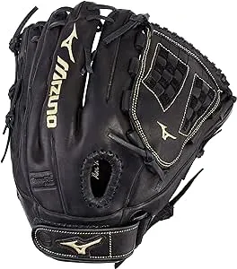 Mizuno 12.5" MVP Prime Black Fastpitch Softball Glove