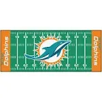 Miami Dolphins Runner 30""x72""