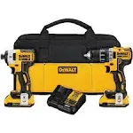 Dewalt DCK283D2 Brushless Cordless Compact Drill/Driver and Impact Driver Combo