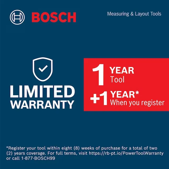 Bosch 4.75-in Scan Depth Electric/Metal/Wood Finder in Blue | GMS 120