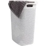 60L Slim Laundry Hamper Clothes Basket, 17.65&#034;L x 13.75&#034;W x 24.15&#034;H,