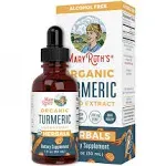 MaryRuth's Organic Turmeric Root Liquid Herbals 1 Oz