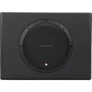 Rockford Fosgate P300-10 10 inch 300w Sealed Powered Subwoofer/Sub Enclosure+Amp Kit