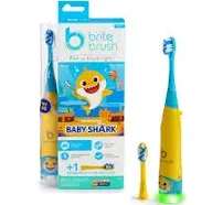 BriteBrush Kids Interactive Smart Toothbrush ft. Baby Shark