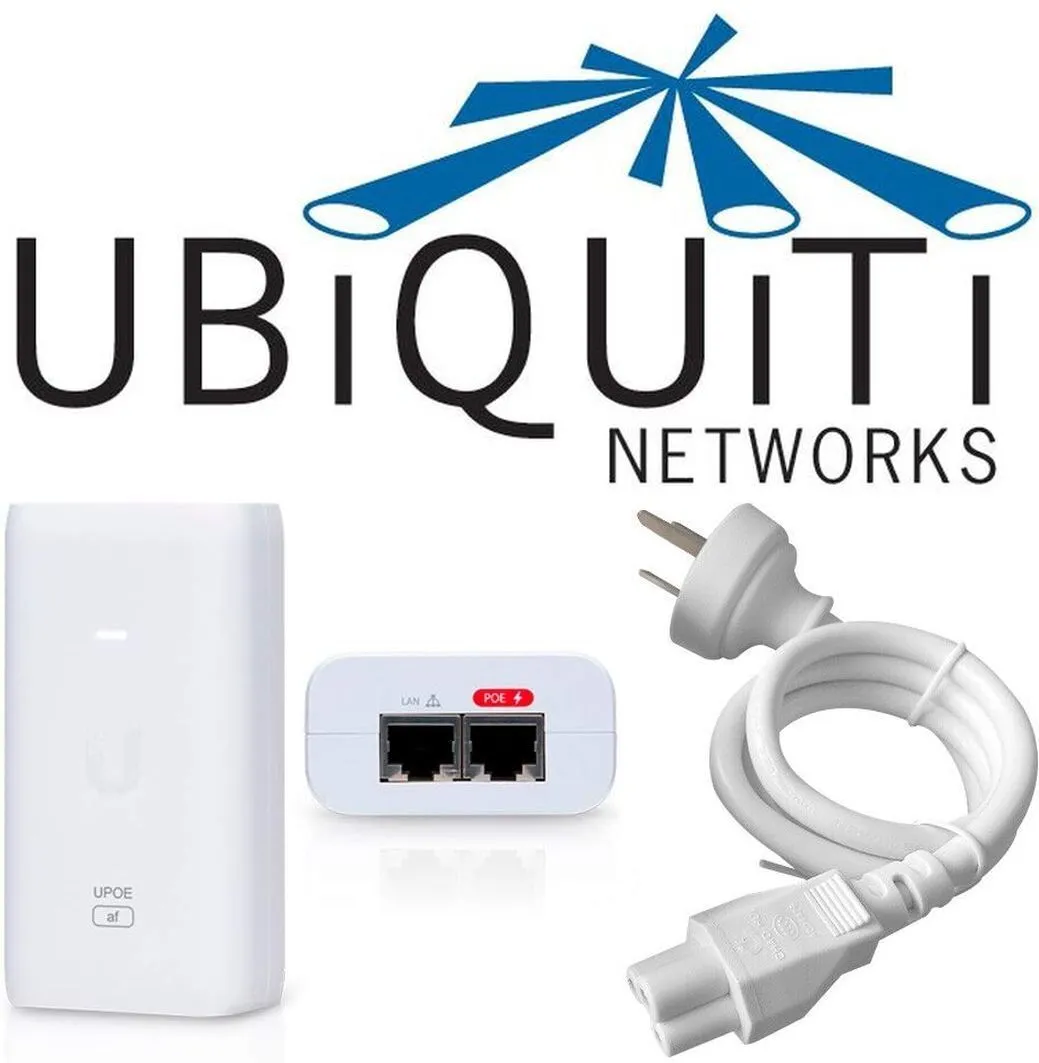 Ubiquiti U-POE-AT PoE Injector 802.3at