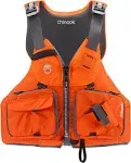 NRS Chinook Fishing PFD, Flare XXL