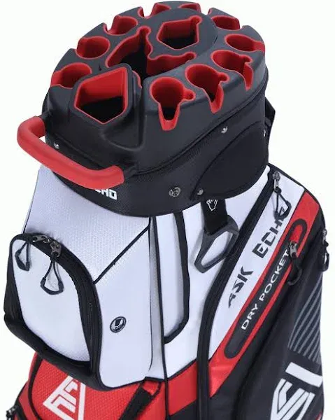 Ask Echo T-Lock Golf Cart Bag