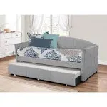 Hillsdale Westchester Smoke Gray Daybed with Trundle