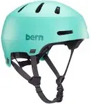 Bern Macon 2.0 Mips Multisport Helmet Unisex Medium Matte Mint NEW OPEN BOX