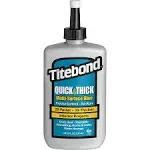 Titebond Quick & Thick Wood Glue - 8 oz 2403