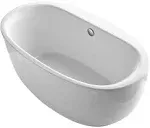 Kohler K63690 Sunstruck Freestanding Bath White