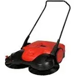 Bissell BG697, 38" Push Power Sweeper, Battery Powered