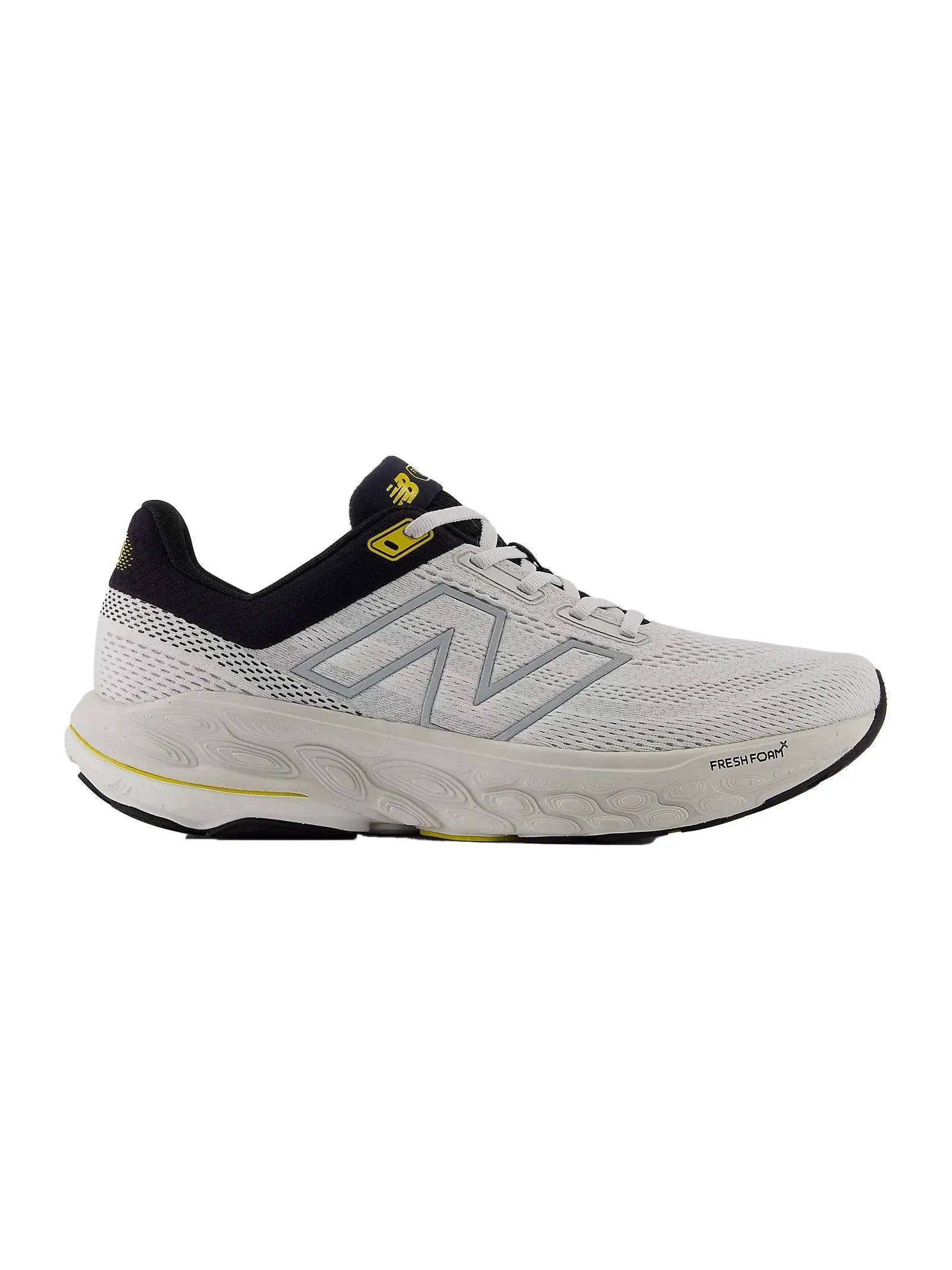 Men's New Balance Fresh Foam x 860v14, 12 / Grey Matter/Black / D