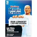 Mr. Clean Magic Eraser Ultra Thick Multi-Purpose Cleaner Pads, 3 Count