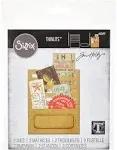 Tim Holtz Sizzix Thinlits Die ~ STITCHED SLOTS ~ Alterations 662697