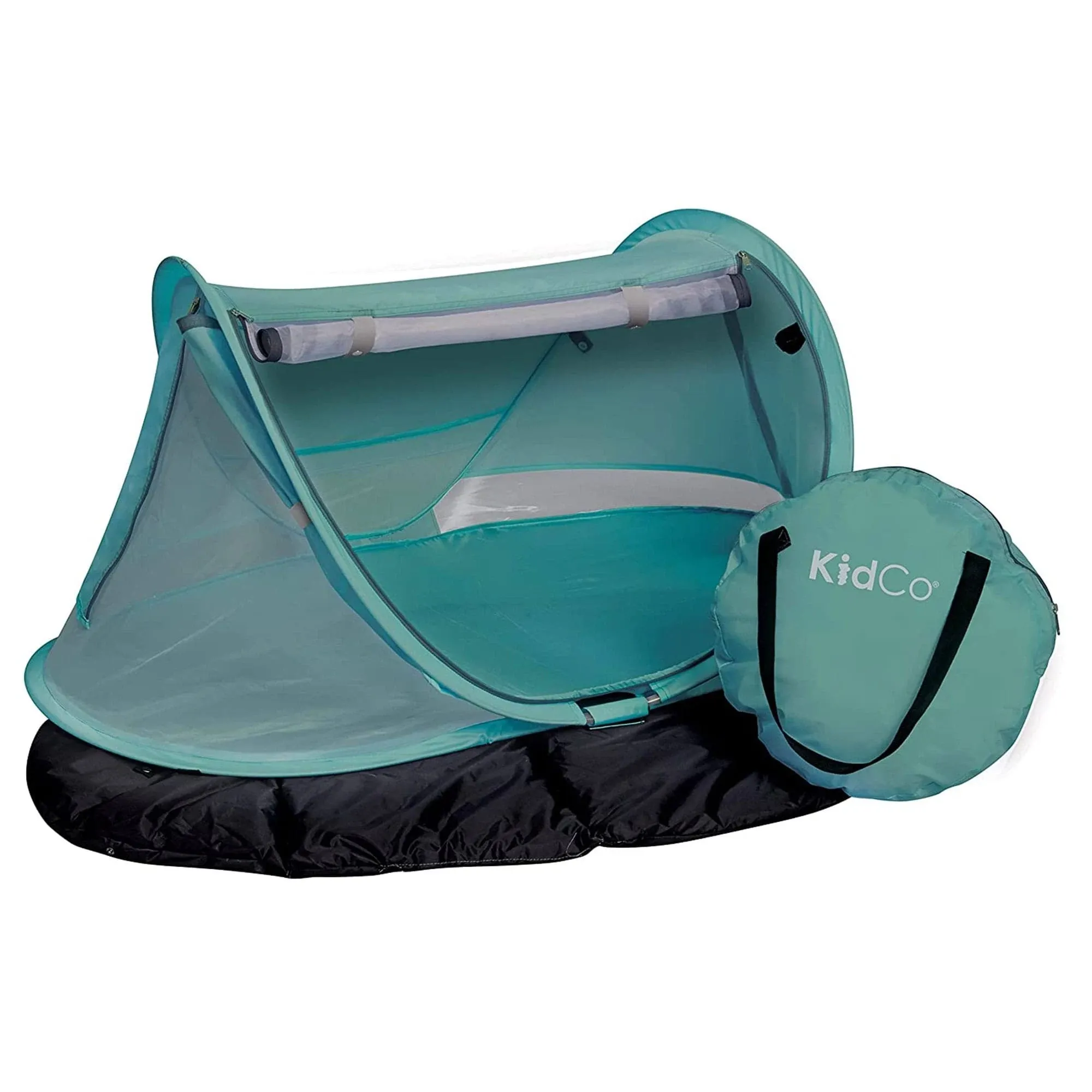 KidCo PeaPod Prestige Outdoor Child Portable Travel Bed  Seafoam Green