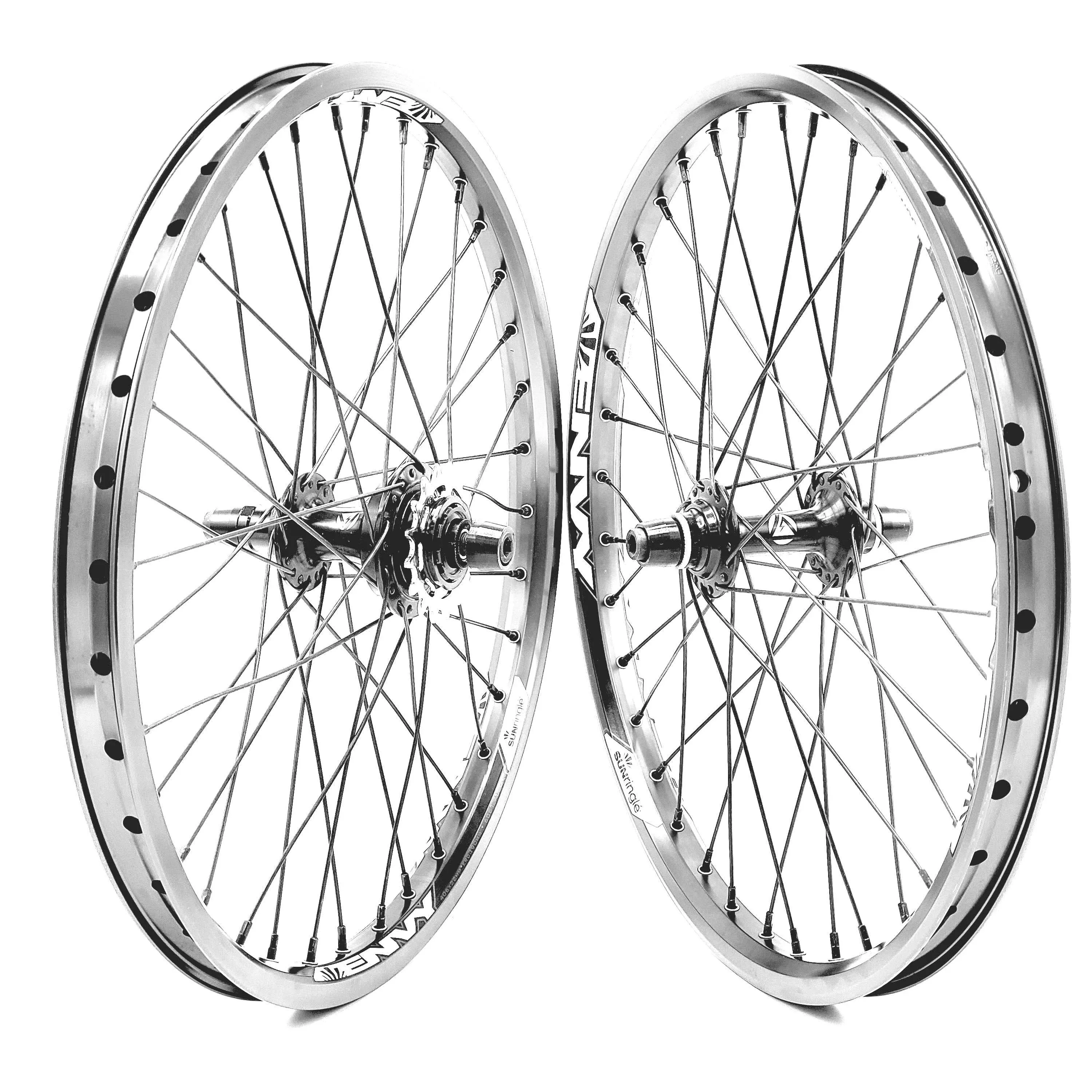 Black Ops MX3200 Hubs w/Sun Envy Rims Pro BMX Race Wheelset-28H-20x1.75&quot;