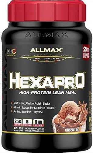 Hexapro Protein Powder 2lb | Allmax