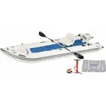 Sea Eagle 437ps Paddleski Inflatable Boat, Solo Start-Up Package