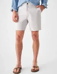 Faherty Men's All Day Belt Loop Shorts