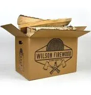 Wilson Enterprises Oak Split Firewood Firewood, Size: 16, Brown