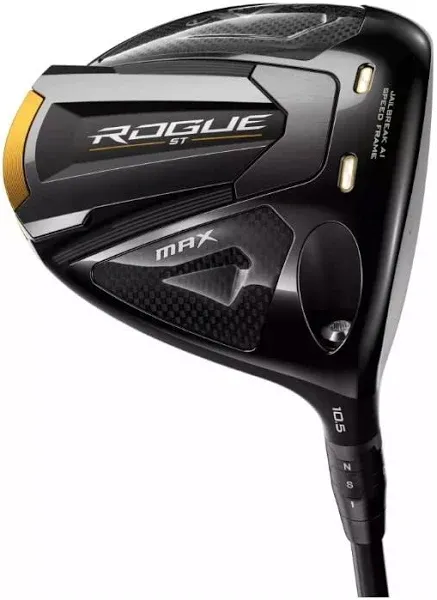 Callaway ROGUE ST MAX LS Driver 10.5deg RH TENSEI 55 graphite Flex Stiff HC new