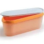 Tovolo Orange Crush Plastic Ice Cream Tub 48 oz