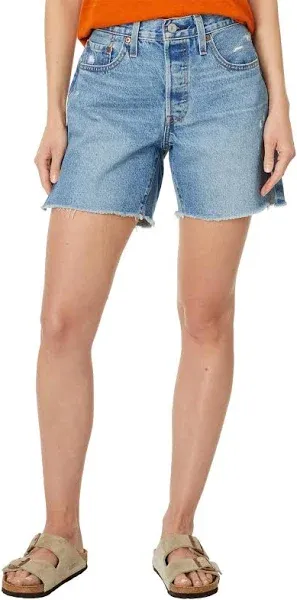 Levi's Women's Mid Length Shorts