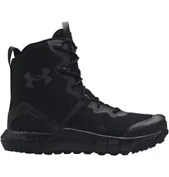 Under Armour Men's Micro G Valsetz Zip Tactical Boots - Black, 14