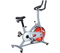 Sunny Health & Fitness Indoor Cycling Exercise Bike with LCD Monitor