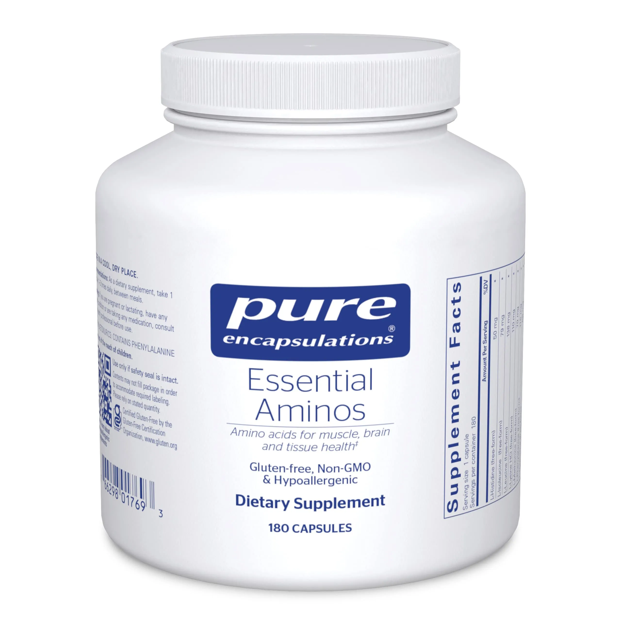 Pure Encapsulations Essential Aminos