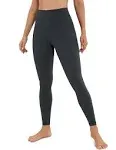 CRZ Yoga Butterluxe High Waisted Lounge Legging 25" - Workout Leggings for Women Buttery Soft Yoga Pants Melanite Medium