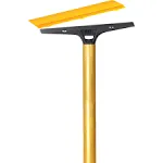 Ettore Heavy Duty Floor Scraper, 1&#034; x 4&#034; x 48&#034;, Gold