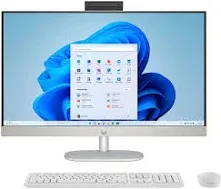 HP All-in-One Desktop Touchscreen AMD Ryzen 3 7320U