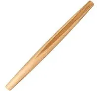 Babish Teak Wood Large 21 Inch French Rolling Pin 21-Inch