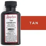 Angelus Leather Dye- Flexible Leather Dye for Shoes, Boots, Bags, Crafts, Furniture, & More-Purple- 3oz