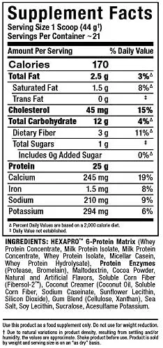 Allmax Nutrition Hexapro 2 lbs / Vanilla