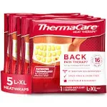 Thermacare Advanced Back & Hip Therapy Adhesive Heatwraps