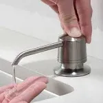 Soap Dispenser, Spot Free Stainless Steel