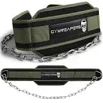 Gymreapers Dip Belt With Chain For Weightlifting, Pull Ups, Dips - Heavy Duty Steel Chain For Added Weight Training